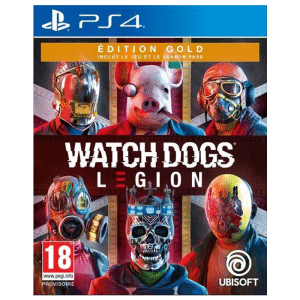 watch dogs legion gold edition ps4