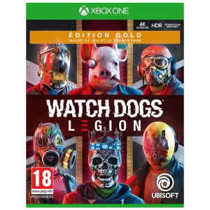 watch dogs legion gold edition xbox one