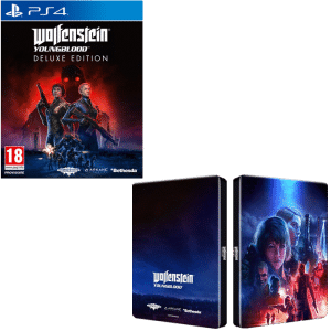 wolfenstein youngblood steelbook ps4