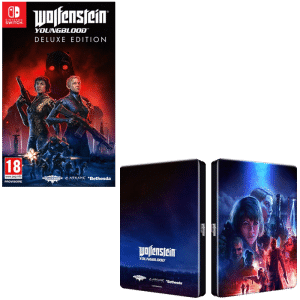 wolfenstein youngblood steelbook switch