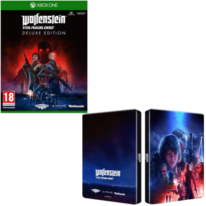 wolfenstein youngblood steelbook xbox one