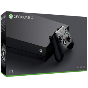 xbox one x standard noire