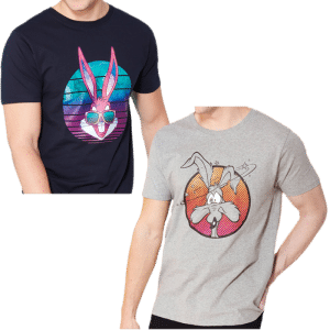 2 t shirt looney tunes