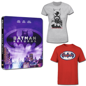 Batman Returns Blu-Ray 4K steelbook T Shirt