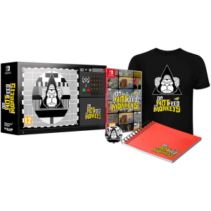 Do Not Feed the Monkeys collector switch visuel produit