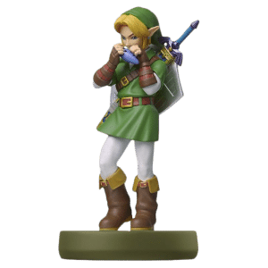 amiibo link ocarina of time zelda