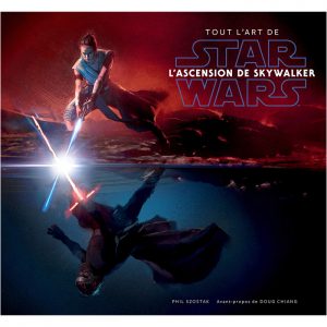 artbook star wars l'ascension de skywaker