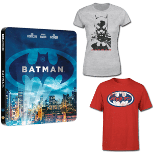 baman 1989 steelbook blu ray 4k t Shirt