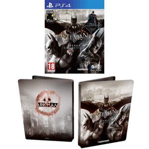batman arkham collection steelbook ps4