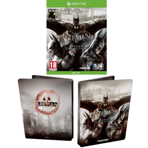 batman arkham collection steelbook xbox one
