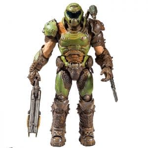 figurine doom slayer