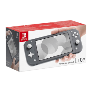 nintendo switch lite grise boite