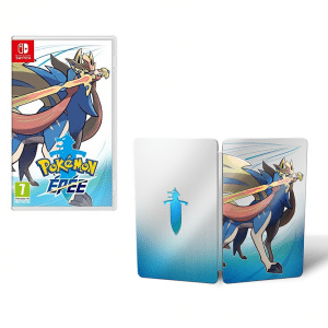 pokemon epee steelbook switch