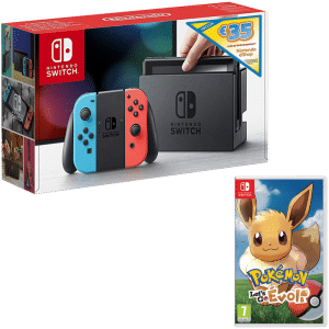 pokemon lets go evoli switch neon coupon 35 euros