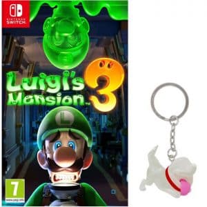 porte clef luigi mansion 3 switch