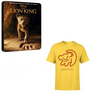 promo blu ray roi lion t shirt