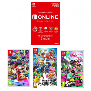 promo switch online jeux