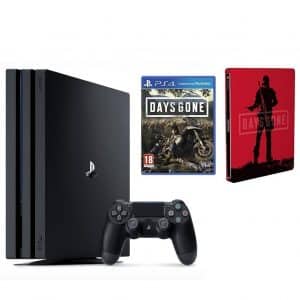 ps4 pro days gone avec steelbook