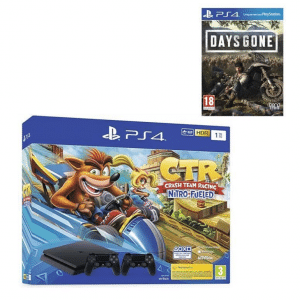 ps4 slim crash days gone pas cher