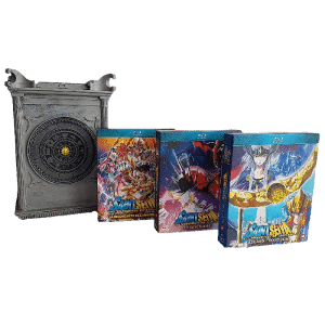 saint seiya integrale blu ray
