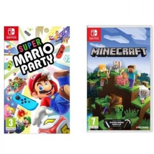 super mario party minecraft switch