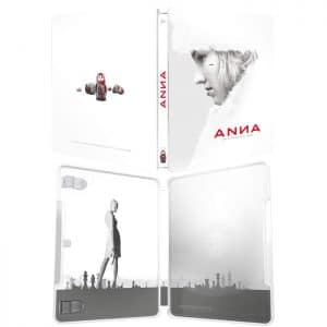 ANNA BLU RAY eDITION LIMITEE STEELBOOK