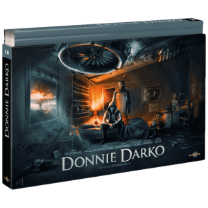 DONNIE DARKO COFFRET ULTRA COLLECTOR BLU RAY DVD LIVRE