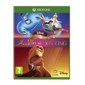 aladdin roi lion xbox one pas cher