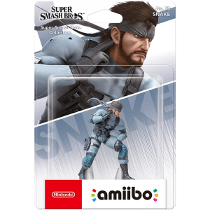 amiibo snake 75 super smash bros