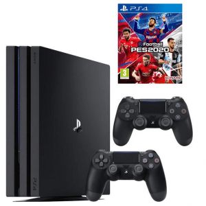 bon plan pack ps4 pro pes 2020 2 manettes