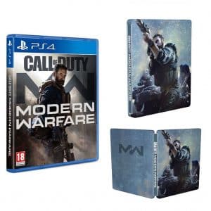 cod modern warfare steelbook ps4