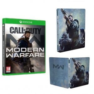 cod modern warfare steelbook xbox one