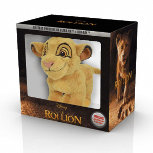 coffret prestige roi lion 4k