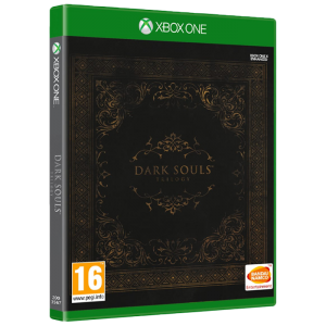 dark souls trilogy xbox one visuel produit