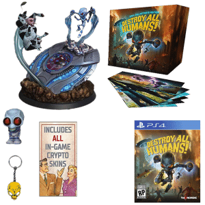 destroy all humans collector ps4