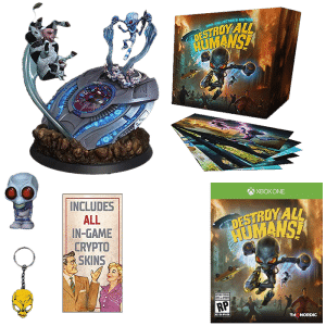 destroy all humans collector xbox one