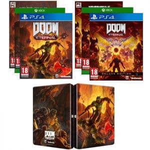 doom eternal steelbook multi plateforme v2
