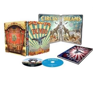 dumbo steelbook 4k livret