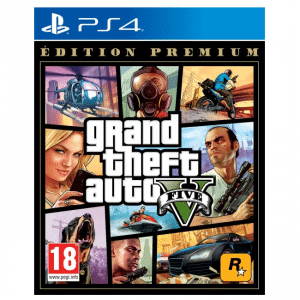 gta 5 premium edition ps4