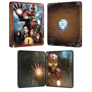 iron man 2 steelbook 4k promo
