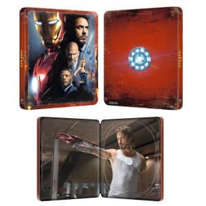 iron man steelbook 4k