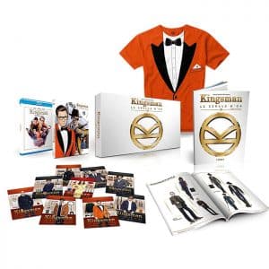 kingsman collector blu ray