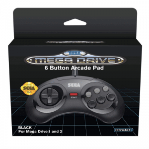 manette megadrive origine promo