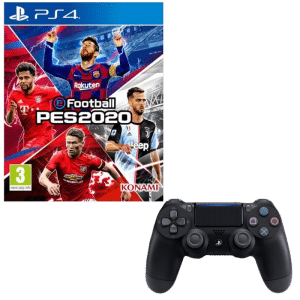 pes 2020 manette ps4