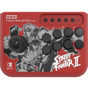 stick hori fighting street fighter switch
