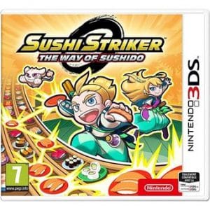 sushi striker 3ds europe