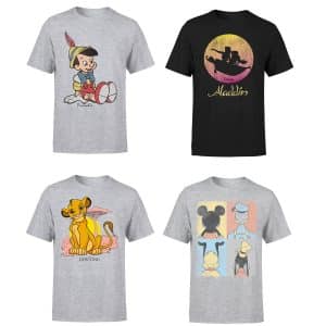 t shirt disney en promo