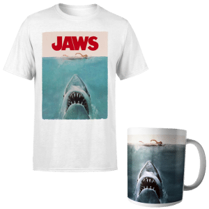 t-shirt et mug dents de la mer