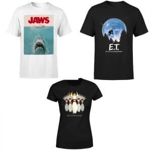 t shirt films promo zavvi 05 08 19