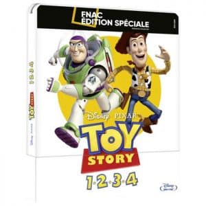 toy story integrale blu ray edition fnac